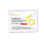 Салфетка для профилактики геморроя и гигиенического ухода за аноректальной зоной 13х18 см, 10шт