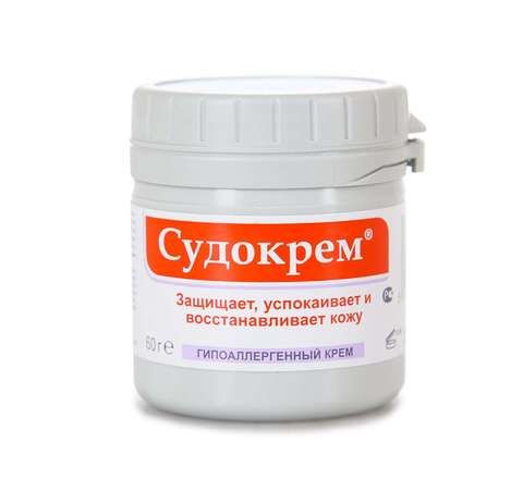 Крем Судокрем с оксидом цинка  60 г