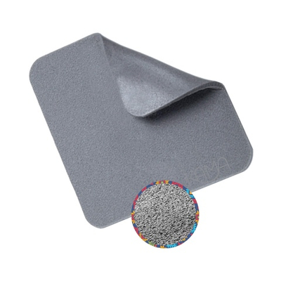 Повязка Мепилекс с серебром 10х10 см (10*10 см / Губчатая повязка для ран с мягким силико