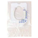 Мочеприемник педиатрический самоклеющийся, 100 мл