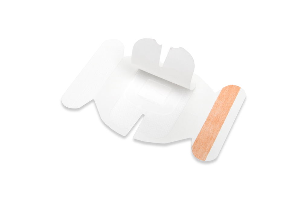 Повязка с хлогексидином для фиксации катетеров АйВи-ГексоФилм 7х8,5 см. Набор из 2 штук