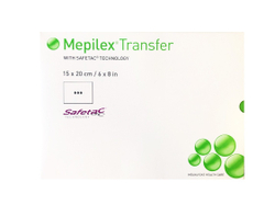 Повязка Мепилекс Трансфер с силиконом 15x20 см