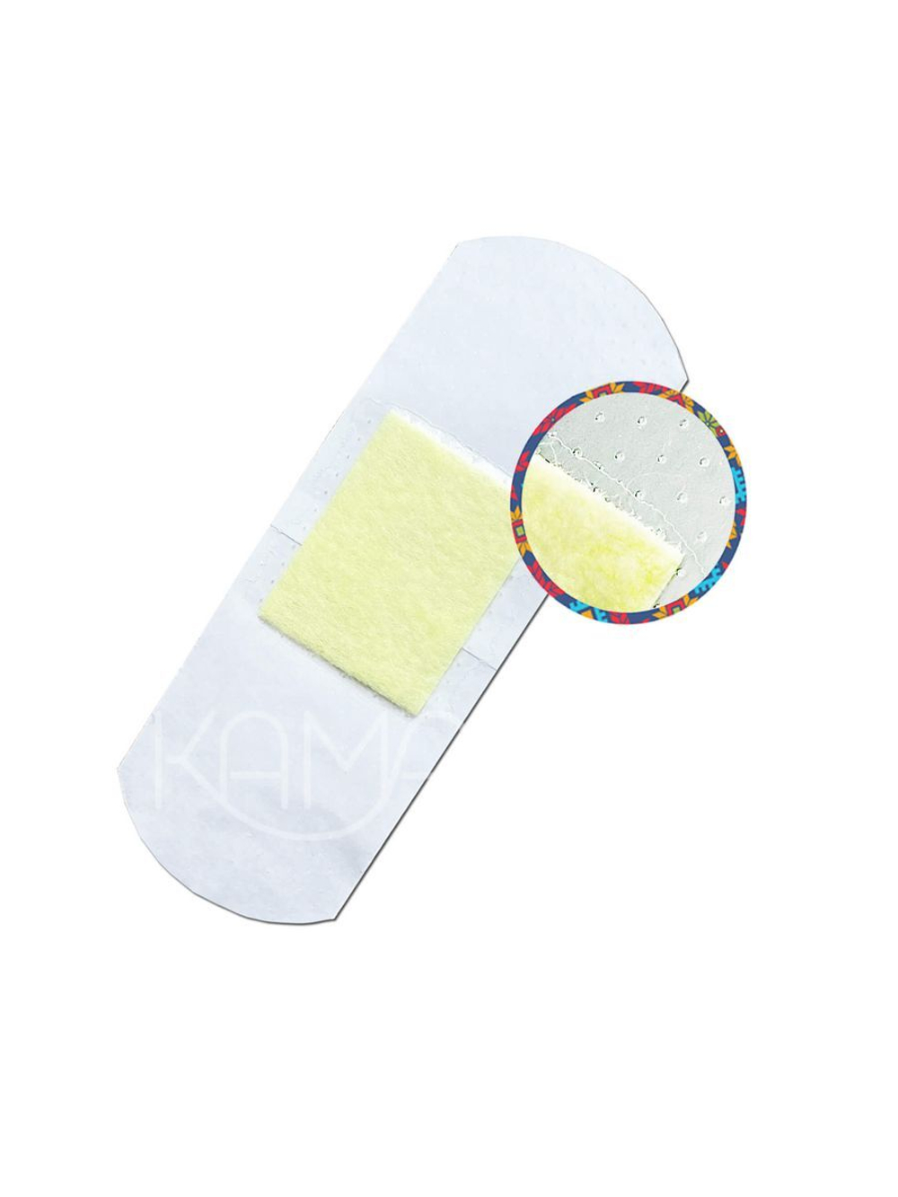 Пластырь бактерицидный прозрачный полимерный Стандарт Клир 25х72 мм №10