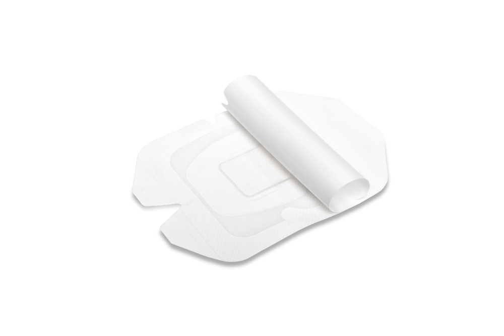 Повязка с хлогексидином для фиксации катетеров АйВи-ГексоФилм 10х12 см. Набор из 5 штук