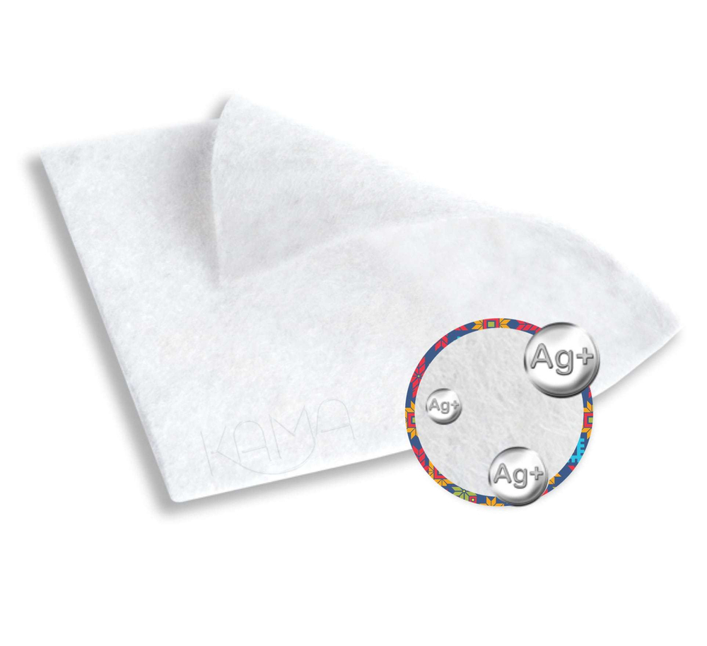 Повязка с серебром гидрогелевая альгинатная АльгоДжелль Аг+ 10х10 см