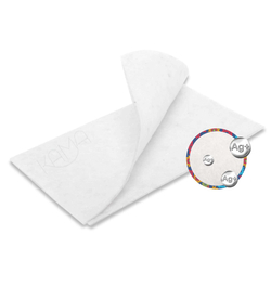 Повязка с серебром гидрогелевая АкваДжелль Аг+ 15х15 см