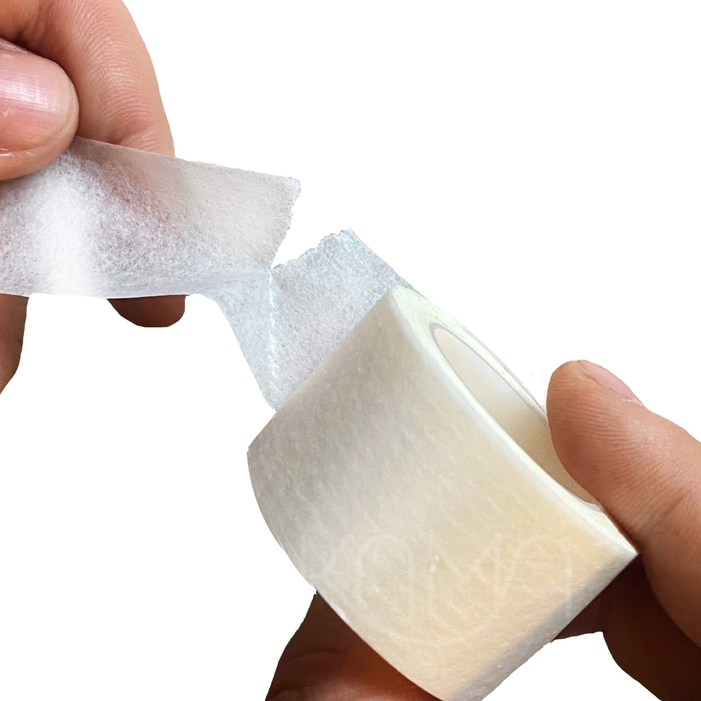 Пластырь на бумажной нетканой основе белый 2,5х500 см  №12