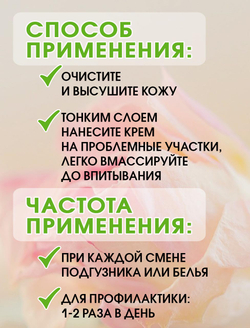 Крем для тела защитный с оксидом цинка Seni Care/Сени 200 мл