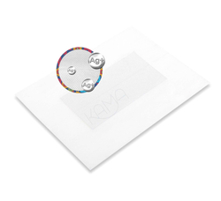 Повязка с серебром послеоперационная пластырная Барьер Аг+ 10x6 см