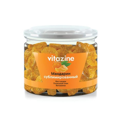 Чипсы фруктовые Мандарин 15г