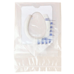 Мочеприемник педиатрический самоклеющийся, 100 мл. Набор 10 штук