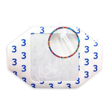 Повязка пленочная прозрачная защитная ПротектФилм 4,5х4,5 см. Набор из 10 штук