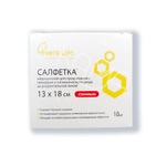 Салфетка для профилактики геморроя и гигиенического ухода за аноректальной зоной 13х18 см, 10шт