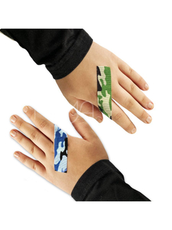 Пластырь детский бактерицидный тканевый цветной Стандарт Кидс 19х76 мм №10