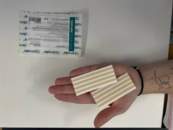 Набор пластырей: для бесшовного сведения ран Стрипс 4х76мм №8 + Мультиплекс Ватерпруф 15шт