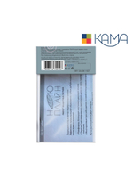 Пластырь силиконовый многоразовый НюПлайн 10х15 см, 2 штуки