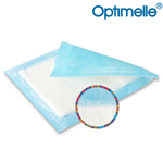 Салфетка нетканая абсорбирующая многослойная ЭкСорб 10х25 см. Набор из 10 штук