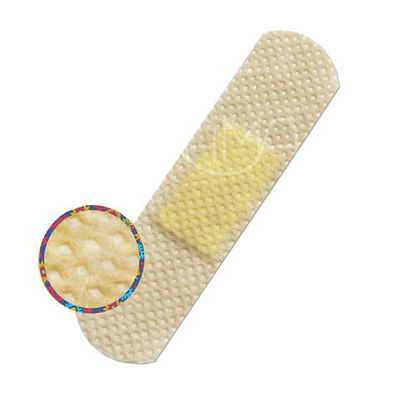 Пластырь бактерицидный нетканый телесный Стандарт Деликат 25х72мм №10