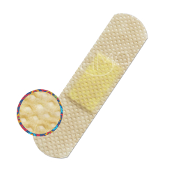 Пластырь бактерицидный нетканый телесный Стандарт Деликат 19х72мм №100