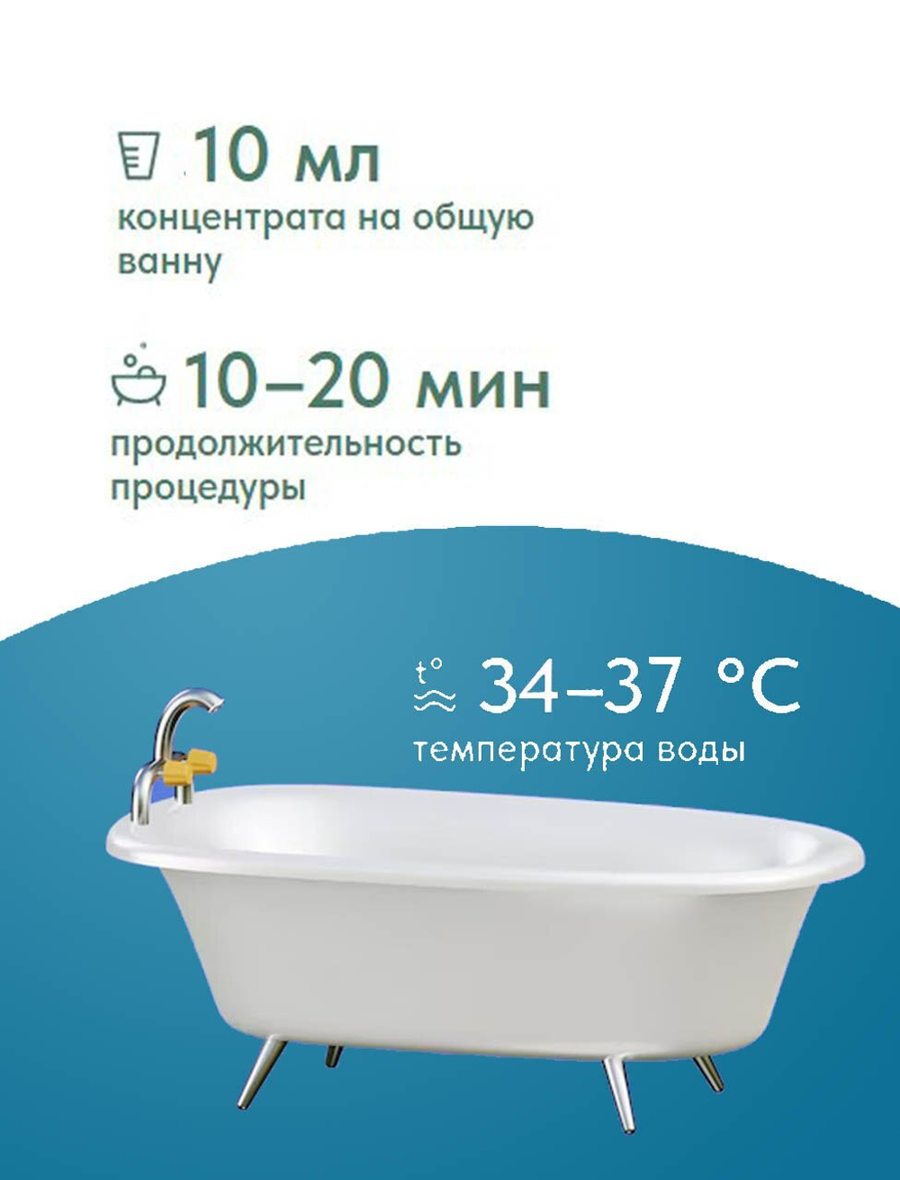 Жидкий концентрат для ванн БОДРЫЙ РОЗМАРИН 150 мл