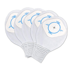 Калоприемник детский однокомпонентный дренируемый Стомадресс прозрачный 8-50мм N5