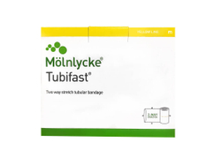 Бинт Тубифаст трубчатый желтая линия 10,75см х 10м