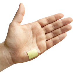 Пластыри бактерицидные прозрачные полимерные Мультиплекс Клир 3 размера №15