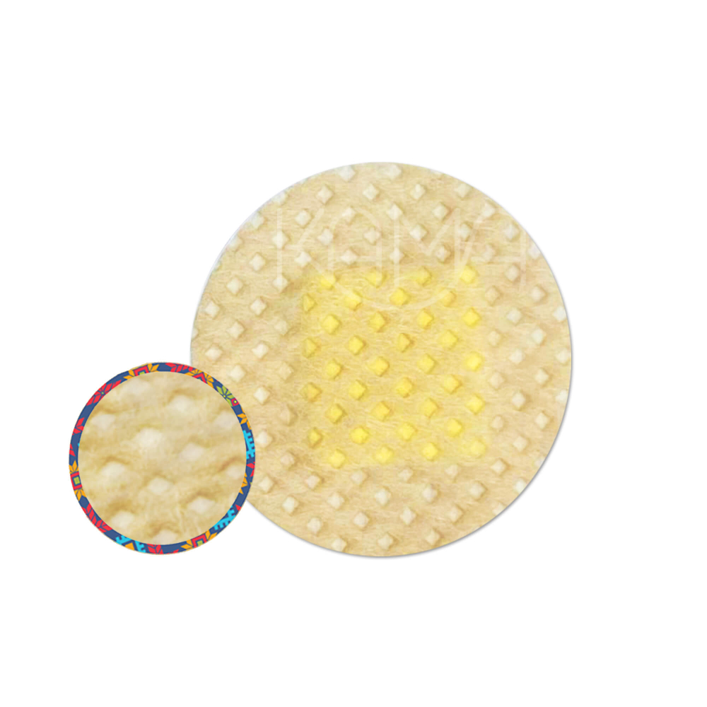 Пластыри бактерицидные нетканые телесные Мультиплекс Деликат 3 размера №15