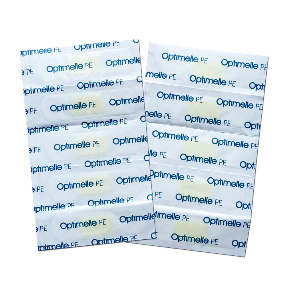 Пластырь бактерицидный прозрачный полимерный Стандарт Клир 19х72 мм №10 (в конверте)