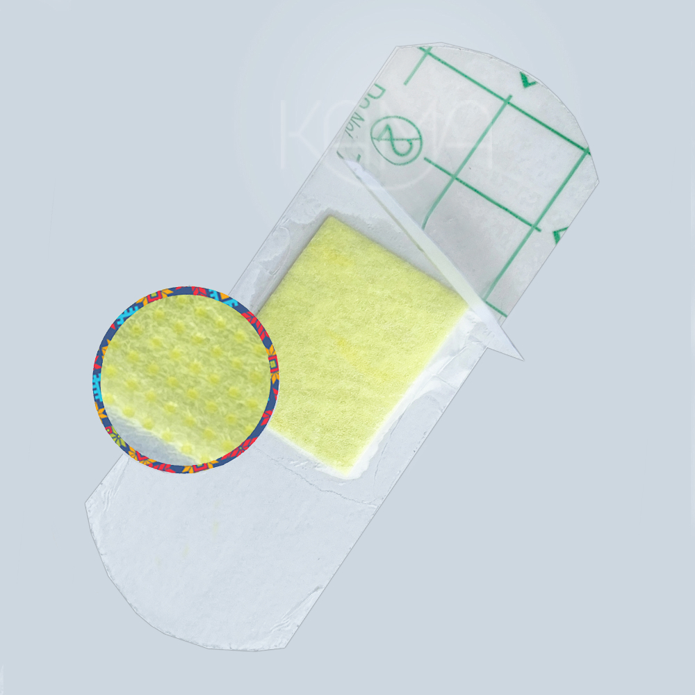 Пластырь водостойкий бактерицидный прозрачный полимерный Стандарт Ватерпруф 19х72 мм №10(в конверте)