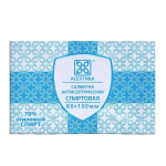 Салфетки спиртовые предынъекционные Асептика 6х10 см, №10