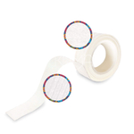 Пластырь на бумажной нетканой основе белый 1,25х500 см,  №24