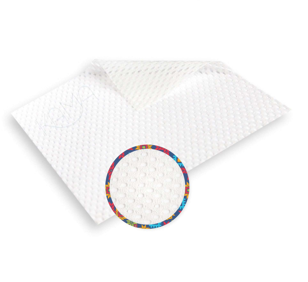 Повязка с силиконом сетчатая СиликоТюль 20x30 см