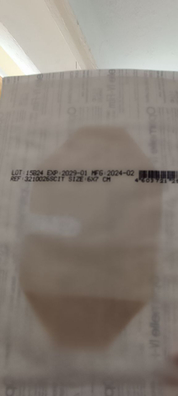 Повязка прозрачная для фиксации катетеров АйВи-Филм 6x7 см. Набор из 10 штук