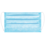 Маска трехслойная одноразовая - набор 10 шт